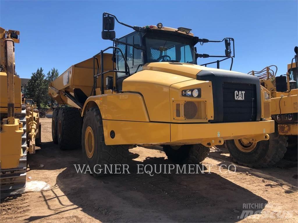 CAT 745 Dumper - Knickgelenk
