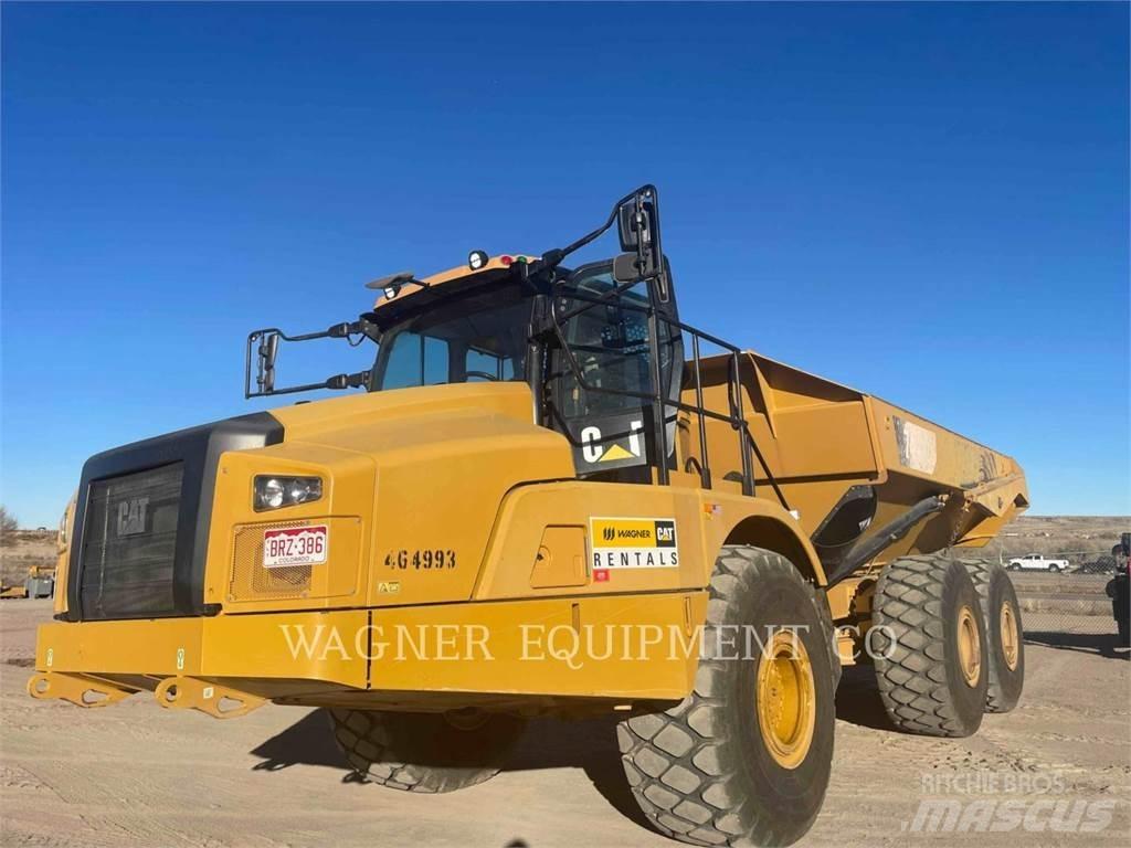 CAT 745 Dumper - Knickgelenk