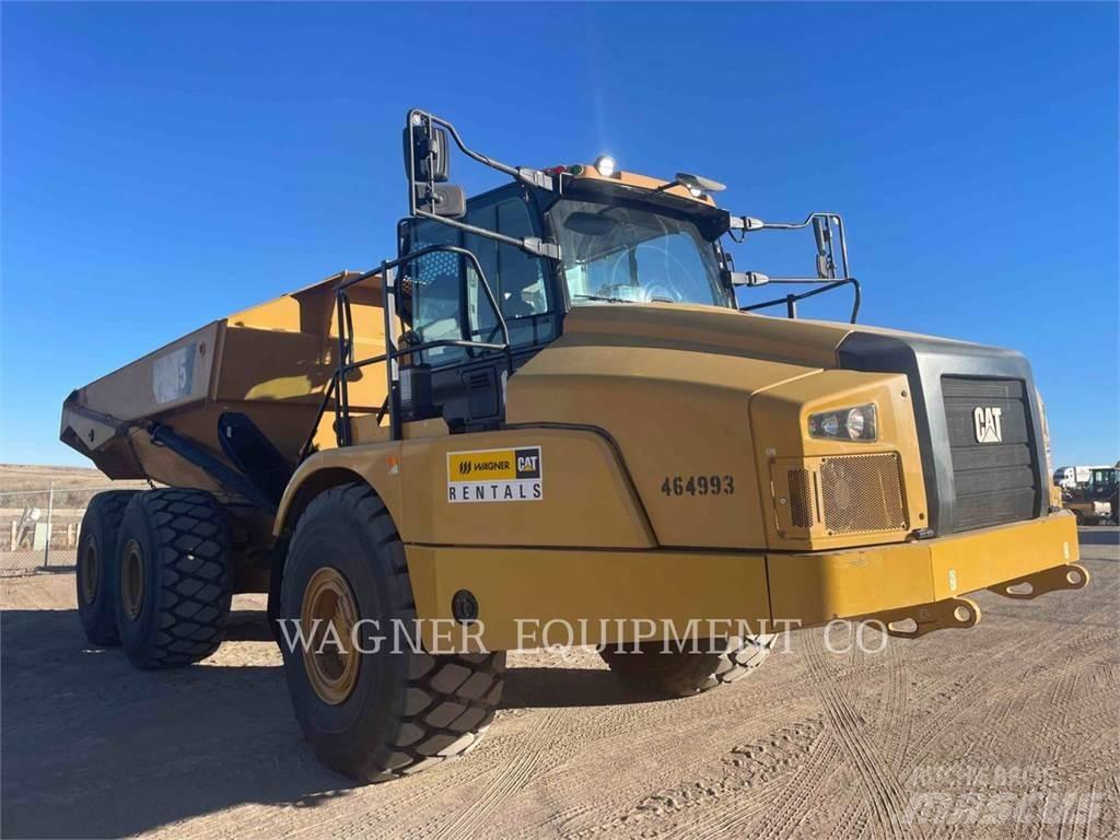 CAT 745 Dumper - Knickgelenk