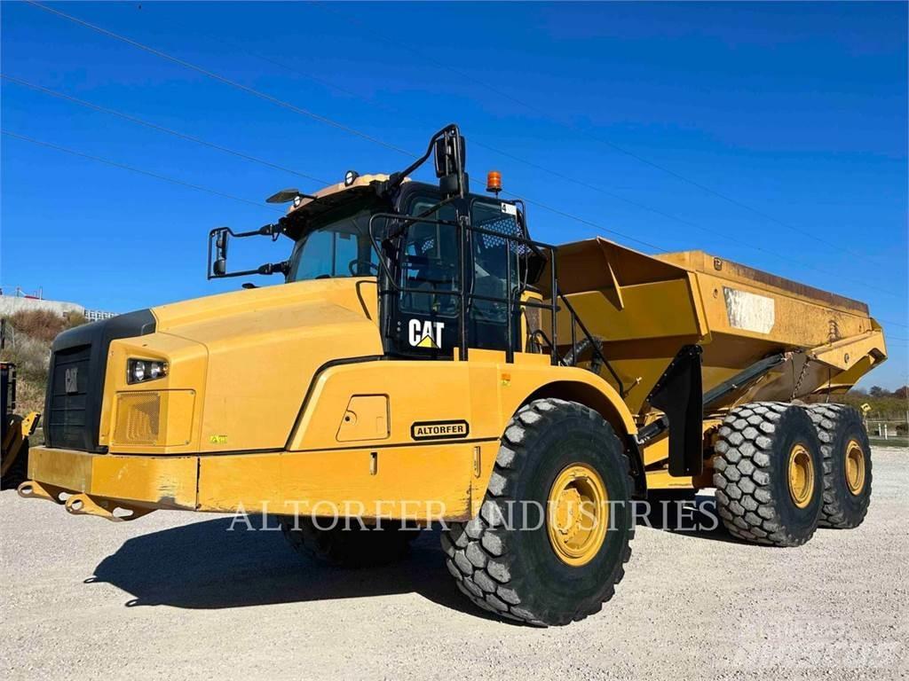 CAT 745 Dumper - Knickgelenk