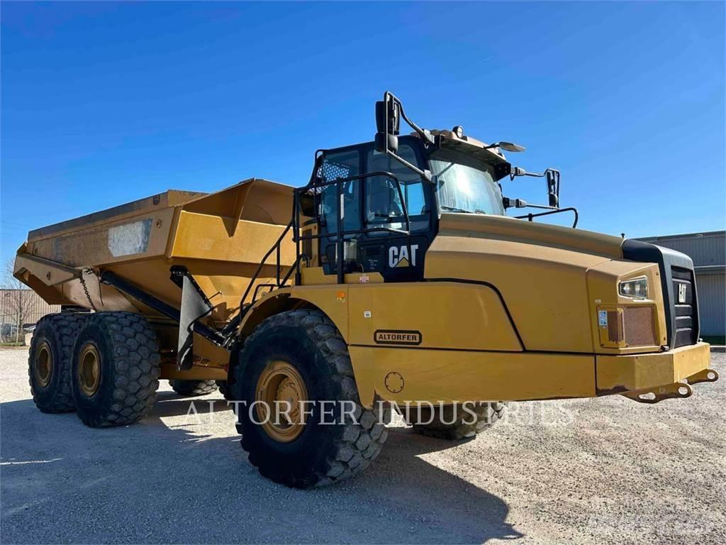 CAT 745 Dumper - Knickgelenk
