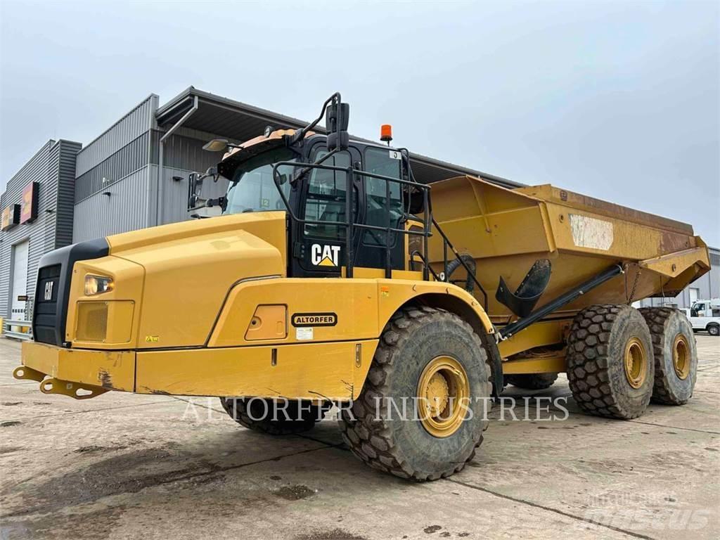 CAT 745 Dumper - Knickgelenk