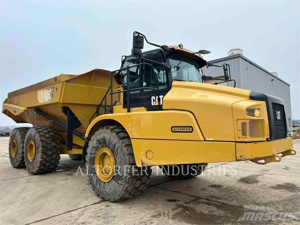CAT 745 Dumper - Knickgelenk