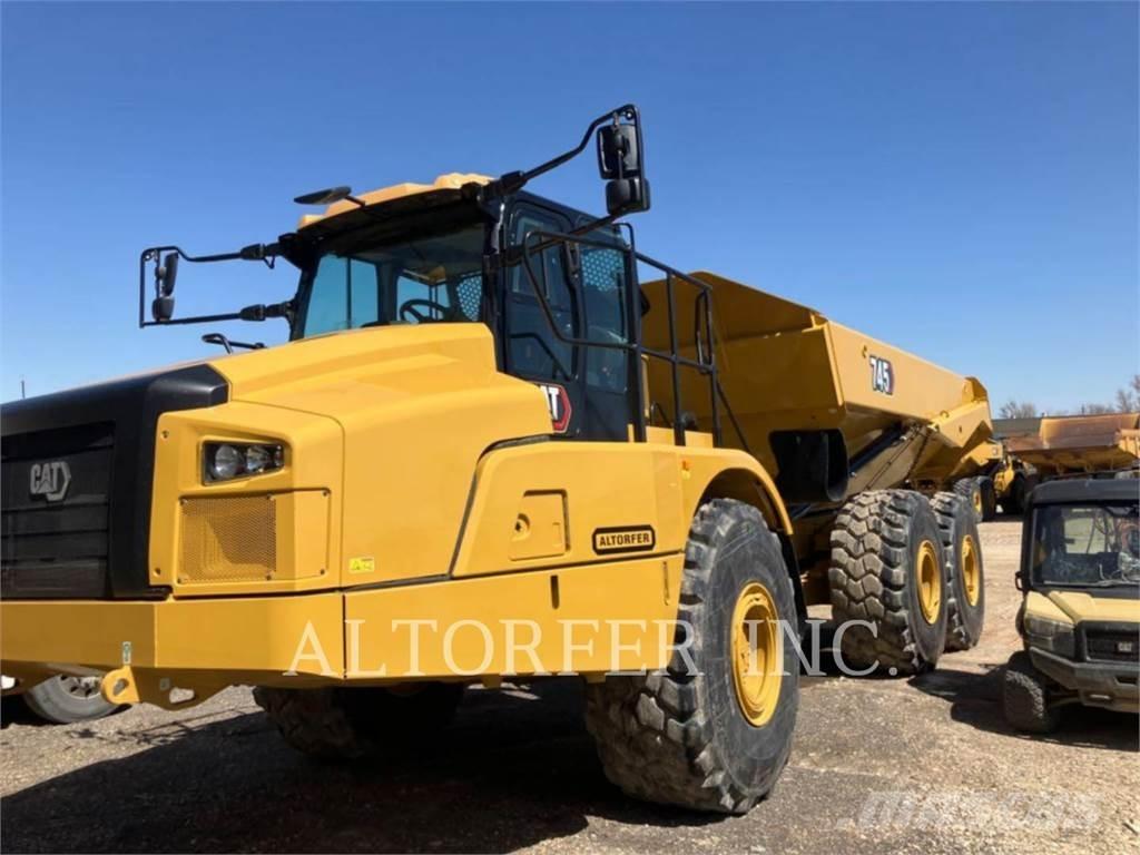 CAT 745-04 Dumper - Knickgelenk