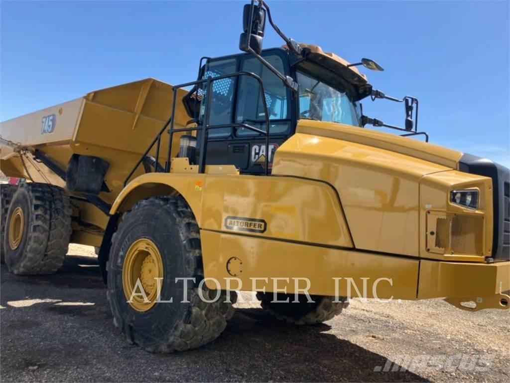 CAT 745-04 Dumper - Knickgelenk