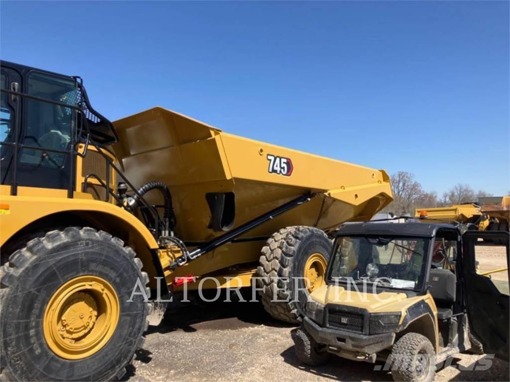 CAT 745-04 Dumper - Knickgelenk