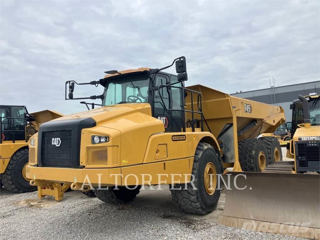 CAT 745-04 Dumper - Knickgelenk