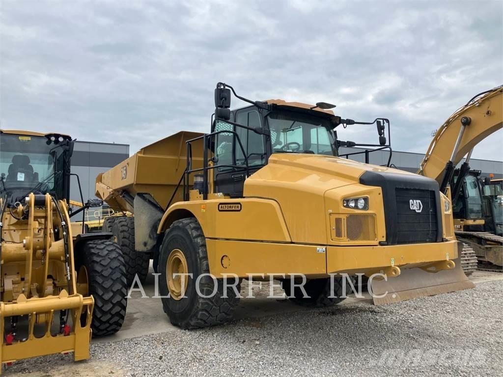 CAT 745-04 Dumper - Knickgelenk