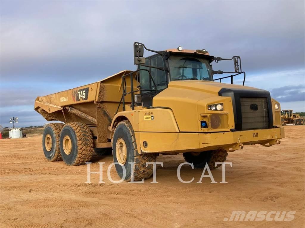 CAT 745-04 Dumper - Knickgelenk