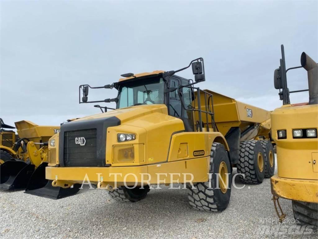 CAT 745-04 Dumper - Knickgelenk