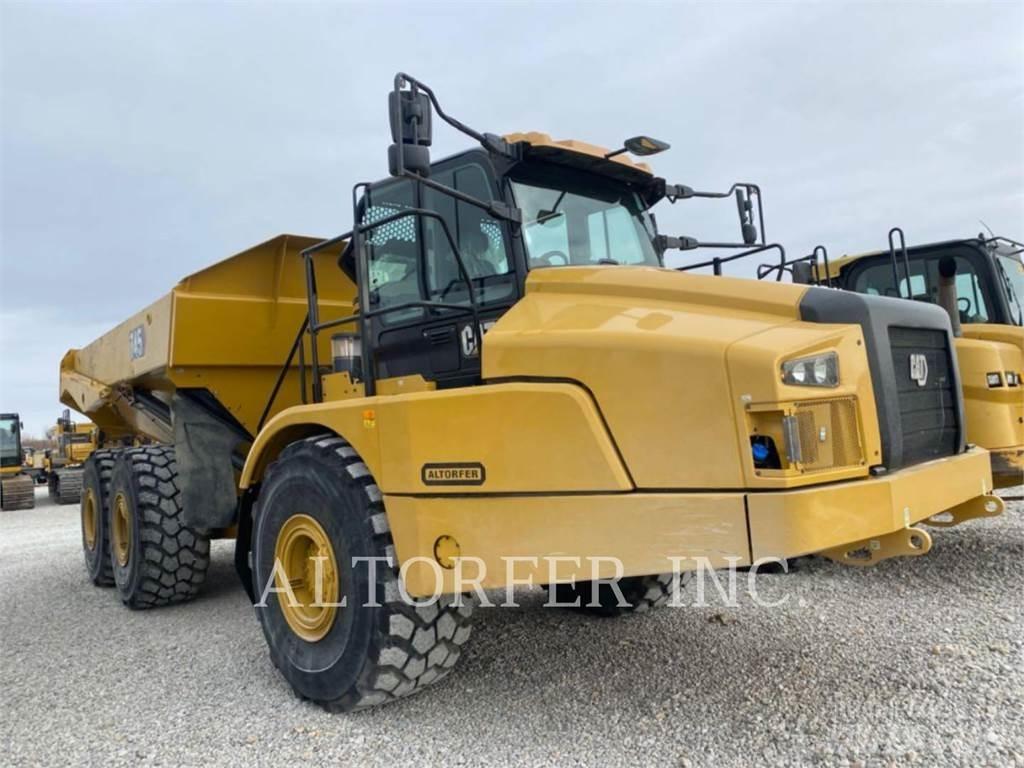 CAT 745-04 Dumper - Knickgelenk