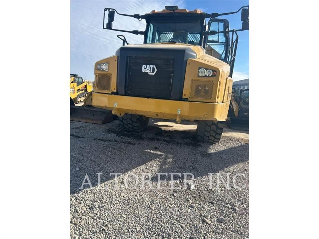 CAT 745-04 Dumper - Knickgelenk