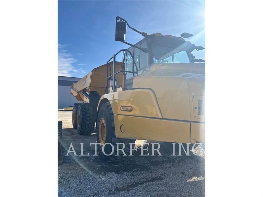 CAT 745-04 Dumper - Knickgelenk