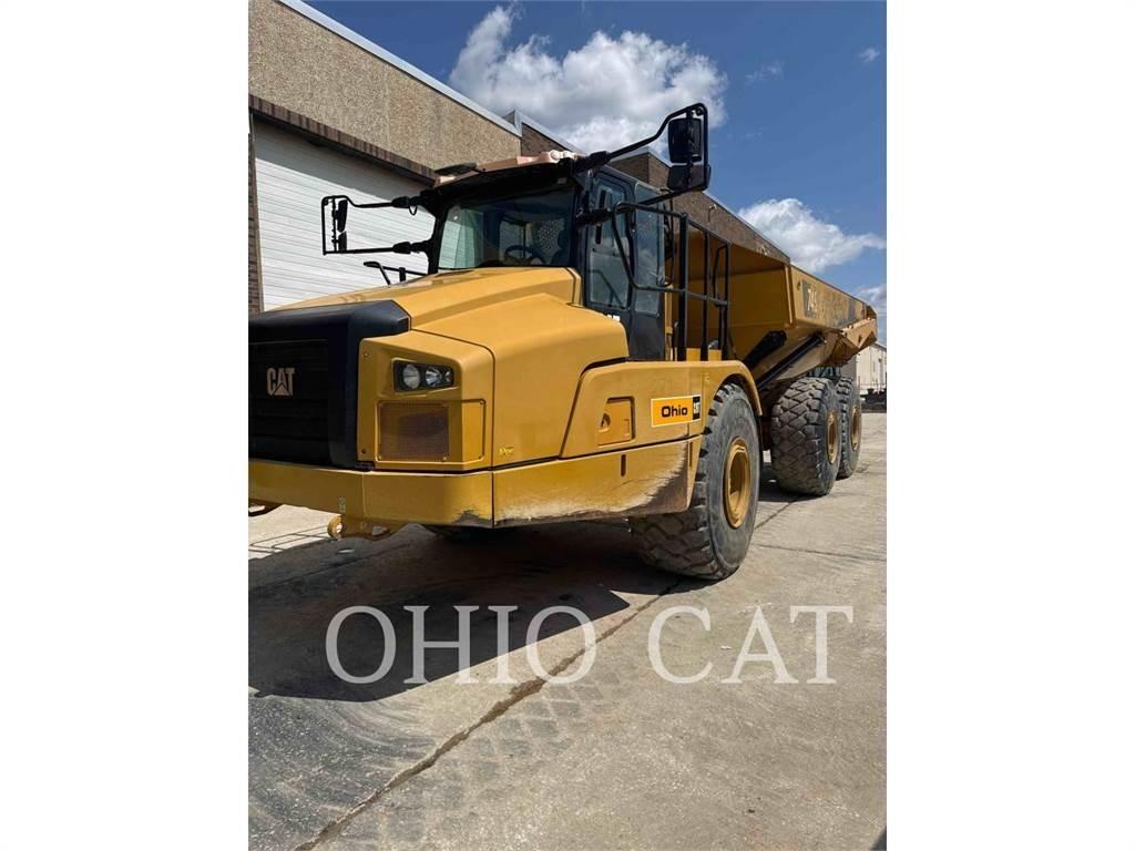 CAT 745-04 Dumper - Knickgelenk