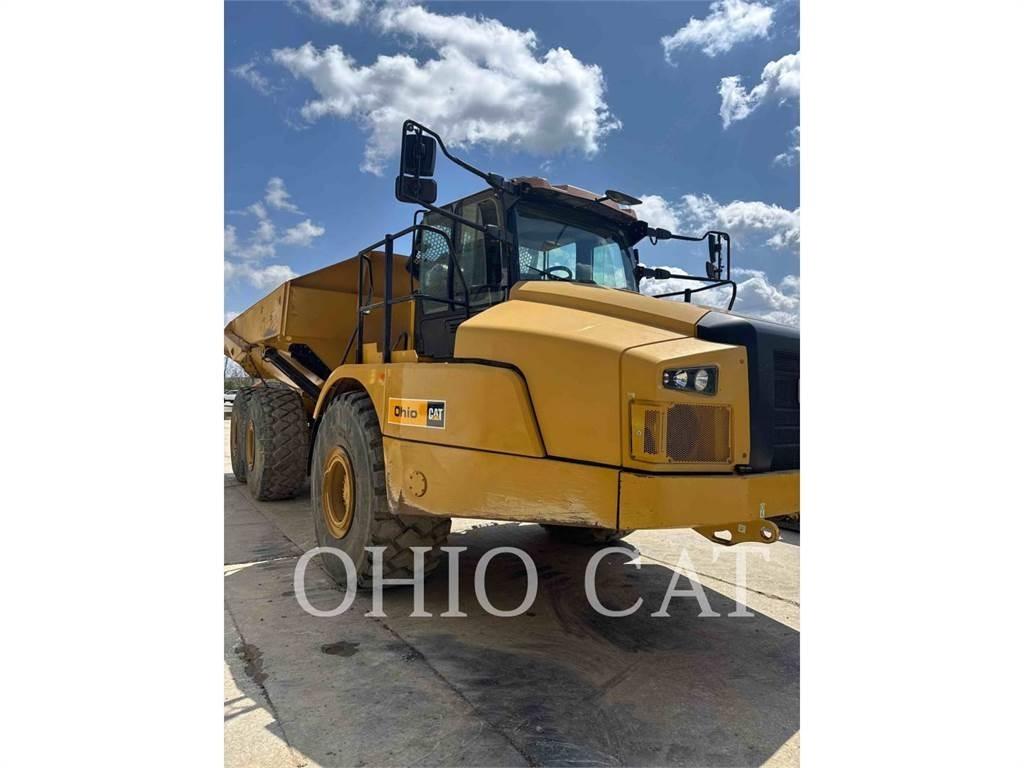 CAT 745-04 Dumper - Knickgelenk