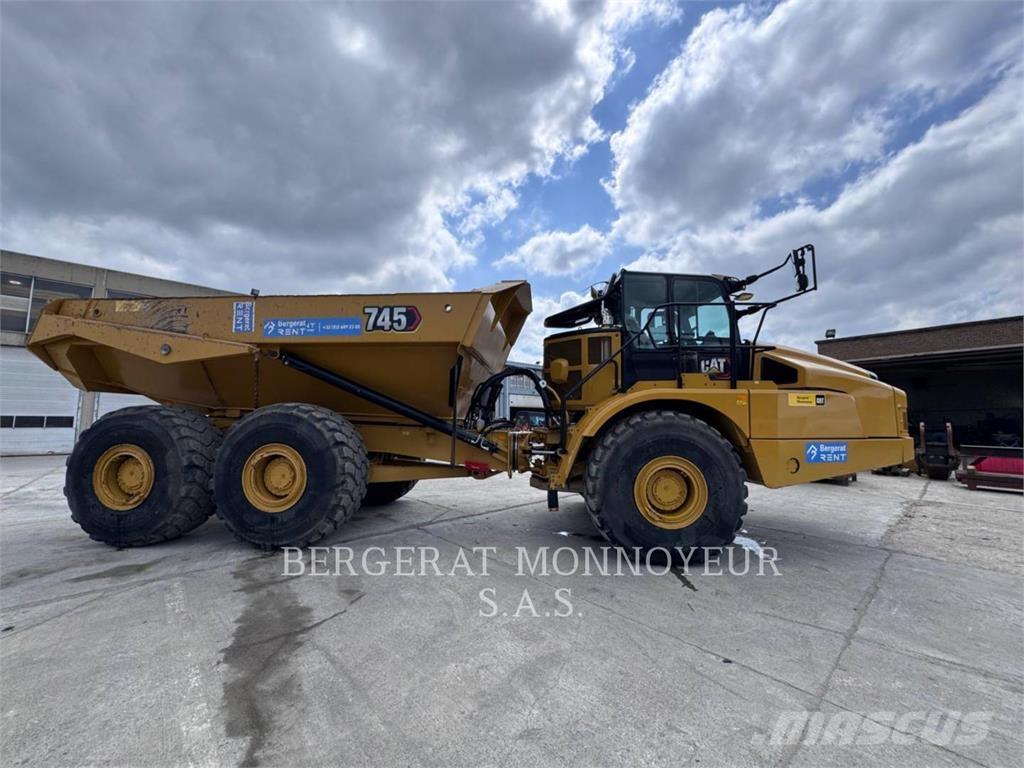 CAT 745-04 Dumper - Knickgelenk