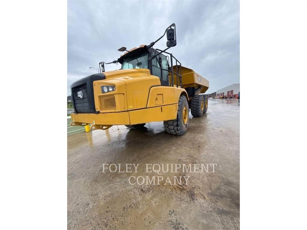 CAT 745-04 Dumper - Knickgelenk