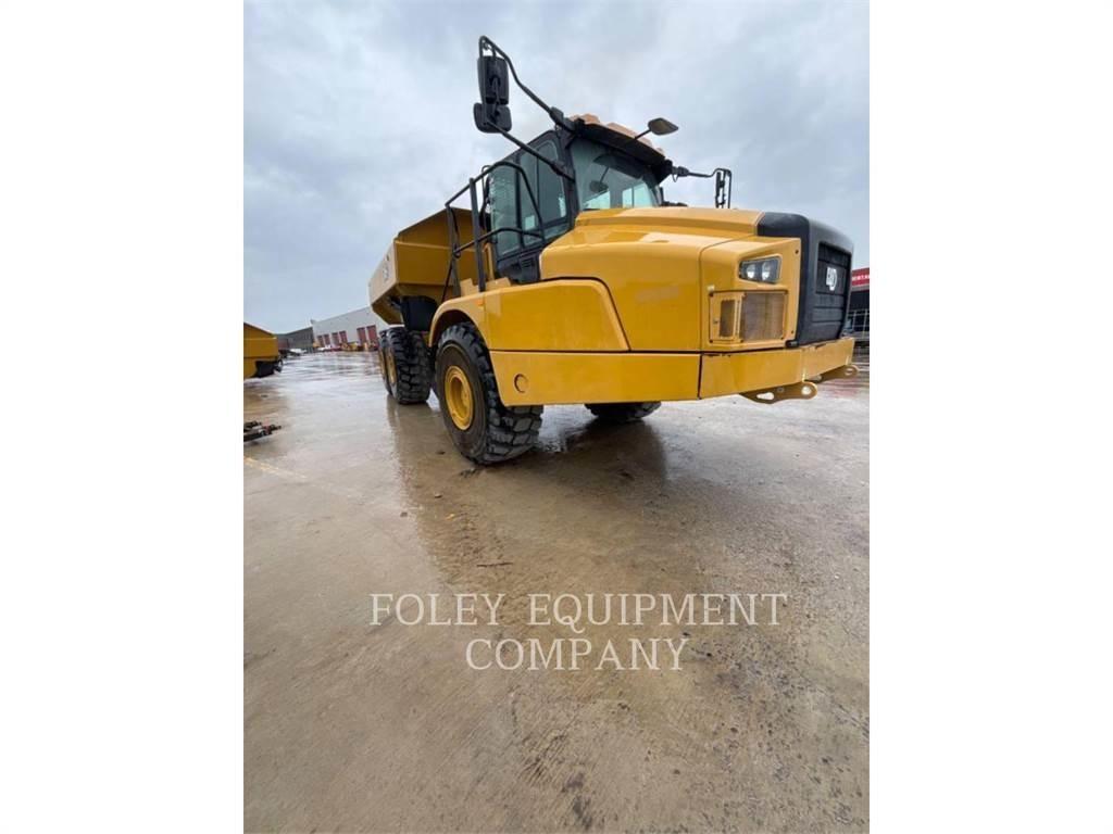 CAT 745-04 Dumper - Knickgelenk