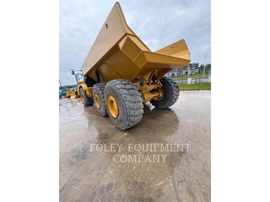 CAT 745-04 Dumper - Knickgelenk