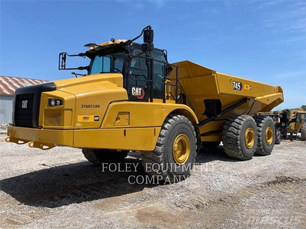 CAT 745-04 Dumper - Knickgelenk