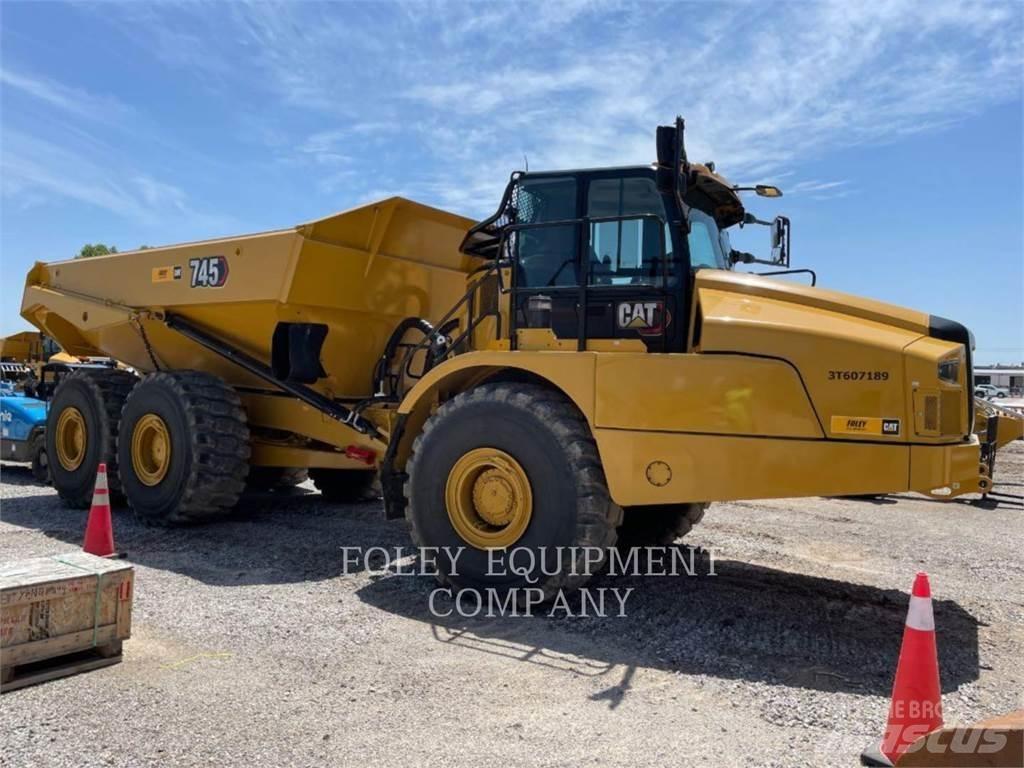 CAT 745-04 Dumper - Knickgelenk