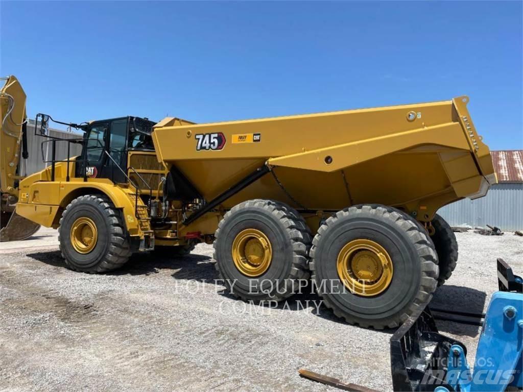 CAT 745-04 Dumper - Knickgelenk