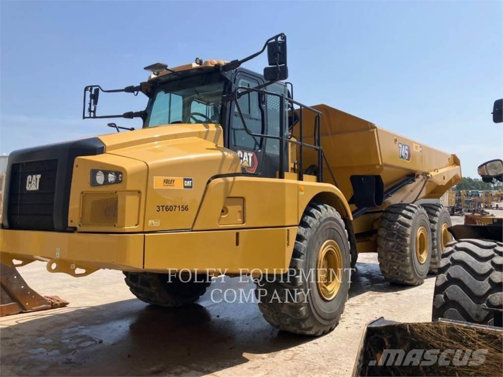 CAT 745-04 Dumper - Knickgelenk
