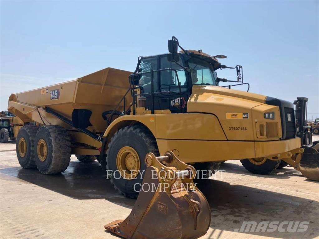 CAT 745-04 Dumper - Knickgelenk