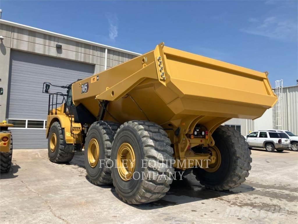 CAT 745-04 Dumper - Knickgelenk