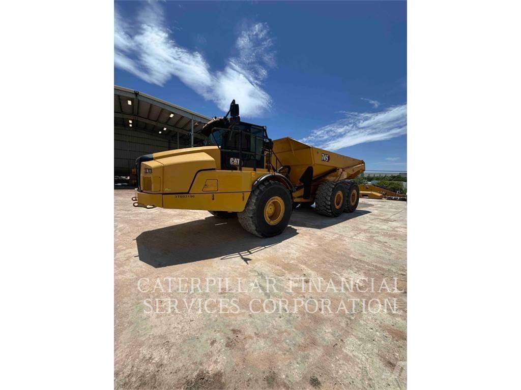 CAT 745-04 Dumper - Knickgelenk