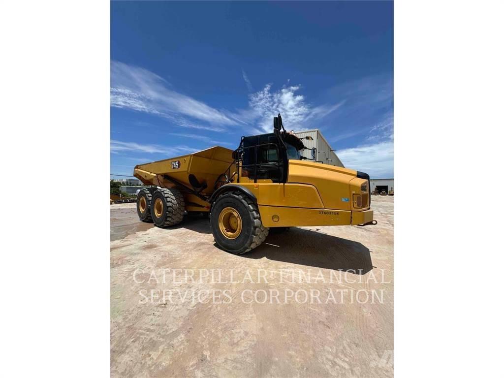 CAT 745-04 Dumper - Knickgelenk