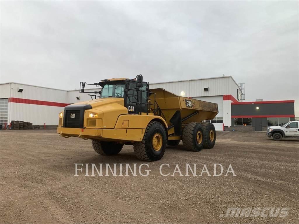 CAT 745-04 Dumper - Knickgelenk