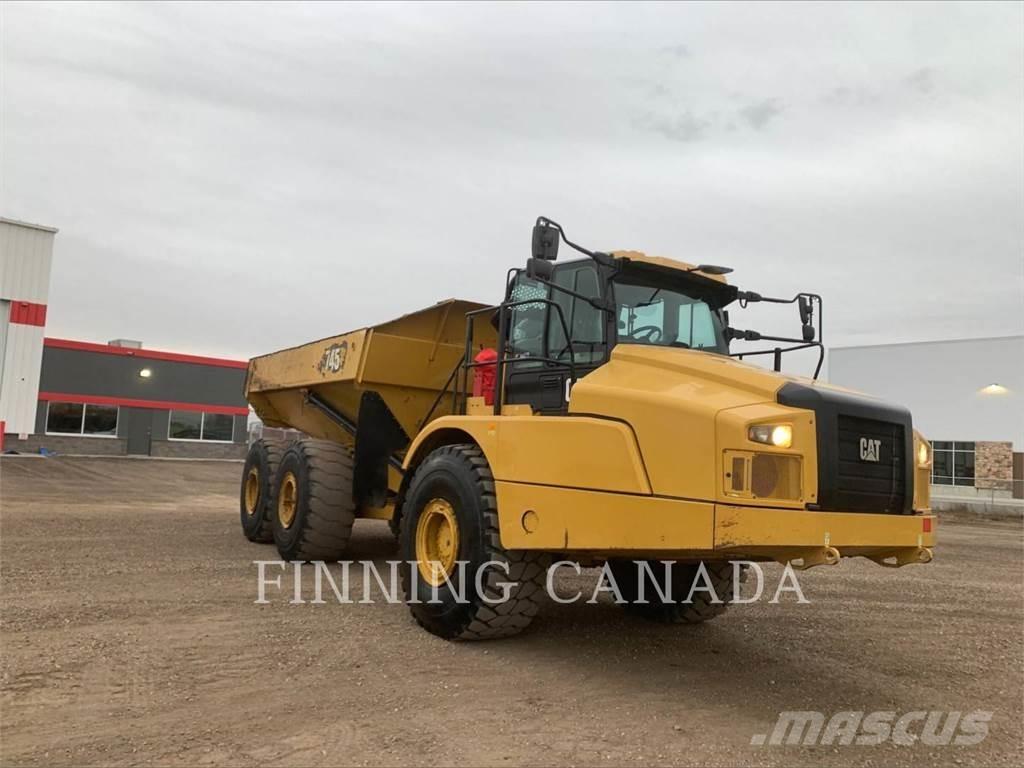 CAT 745-04 Dumper - Knickgelenk
