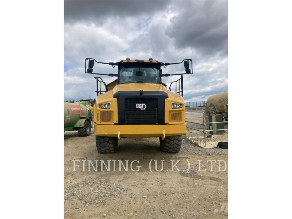 CAT 745-04 Dumper - Knickgelenk