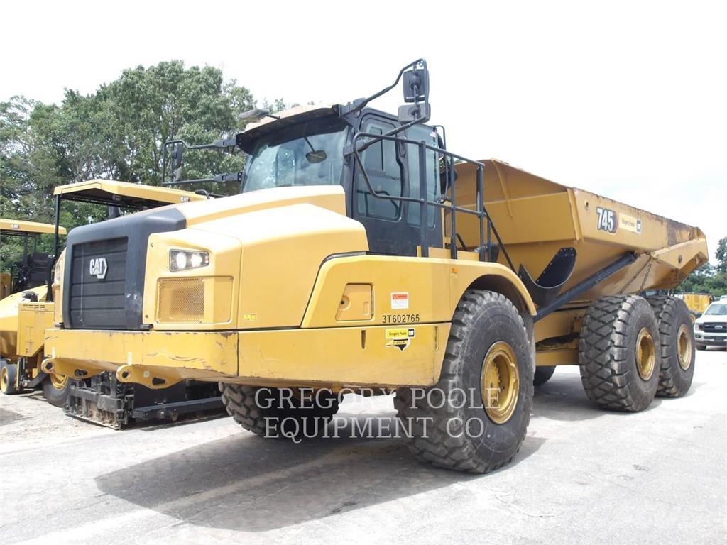 CAT 745-04 Dumper - Knickgelenk