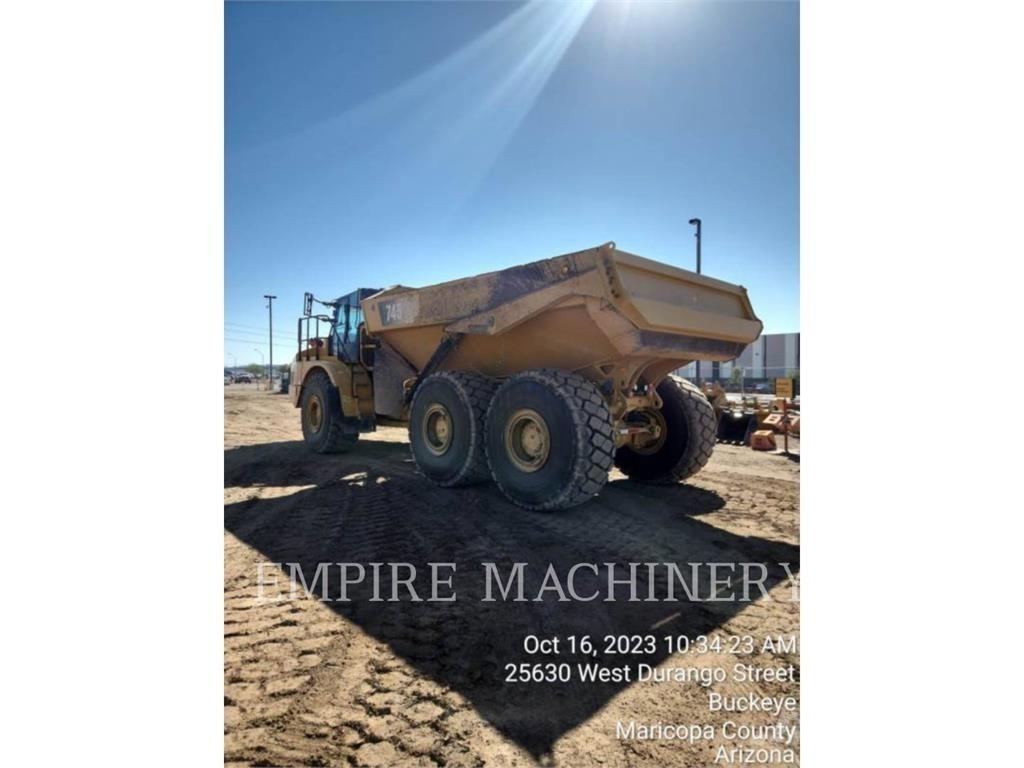CAT 745-04 Dumper - Knickgelenk