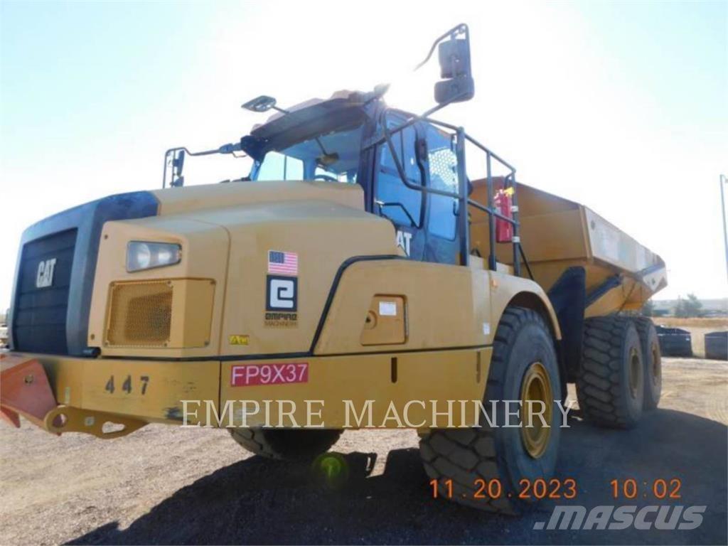 CAT 745-04 Dumper - Knickgelenk