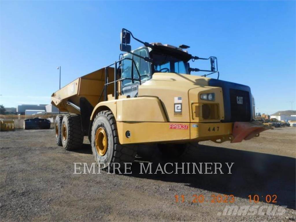 CAT 745-04 Dumper - Knickgelenk