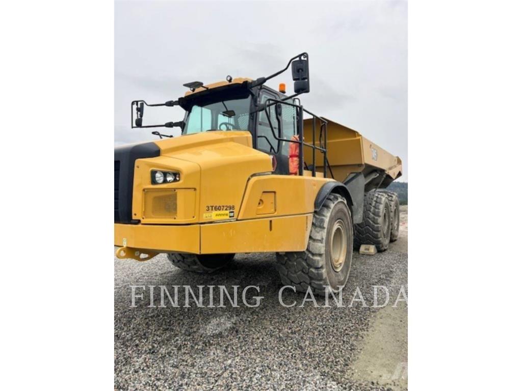 CAT 745-04 Dumper - Knickgelenk