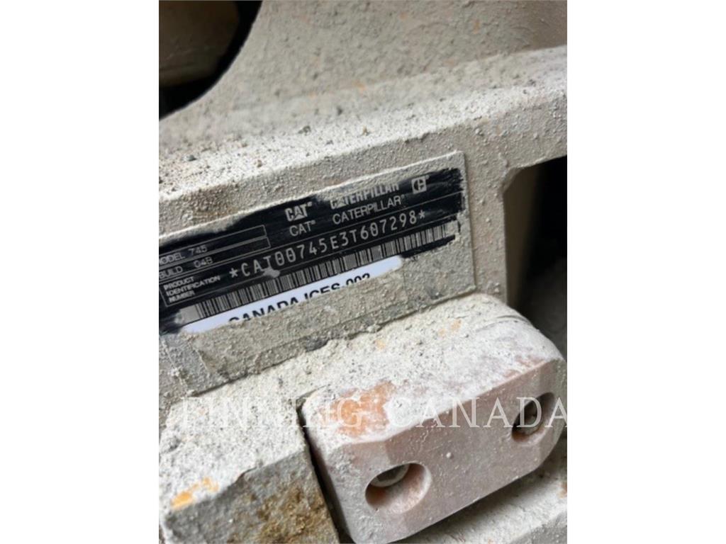 CAT 745-04 Dumper - Knickgelenk