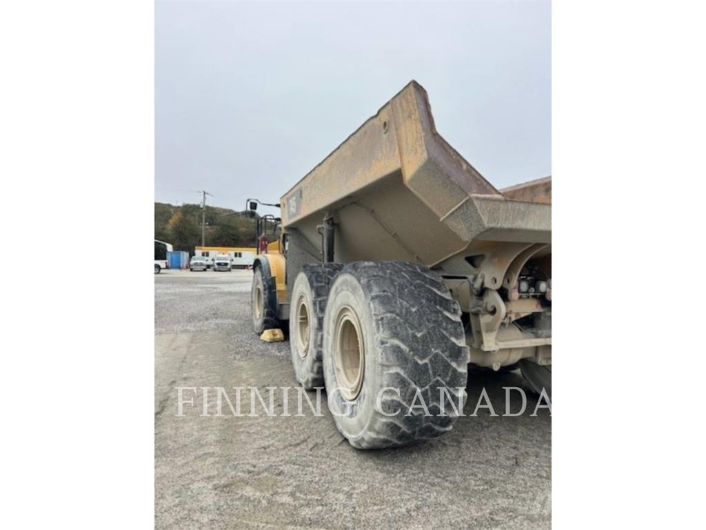 CAT 745-04 Dumper - Knickgelenk