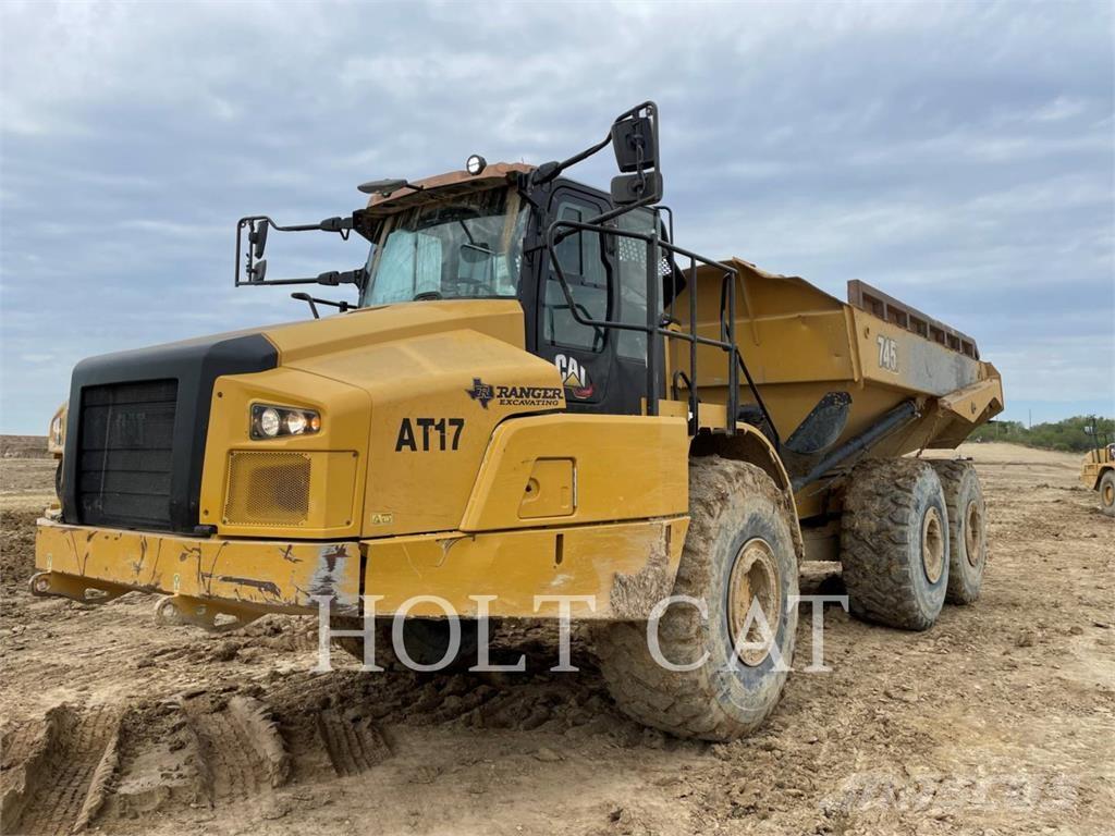 CAT 745-04 Dumper - Knickgelenk