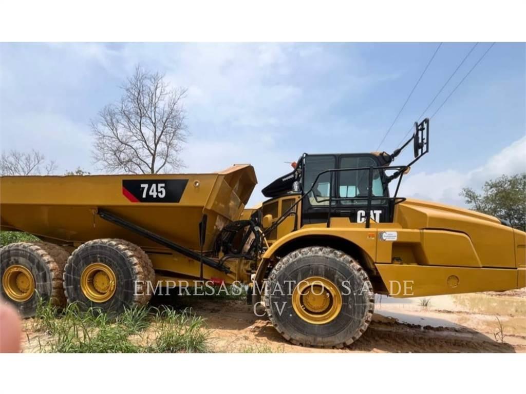 CAT 745-04LRC Dumper - Knickgelenk