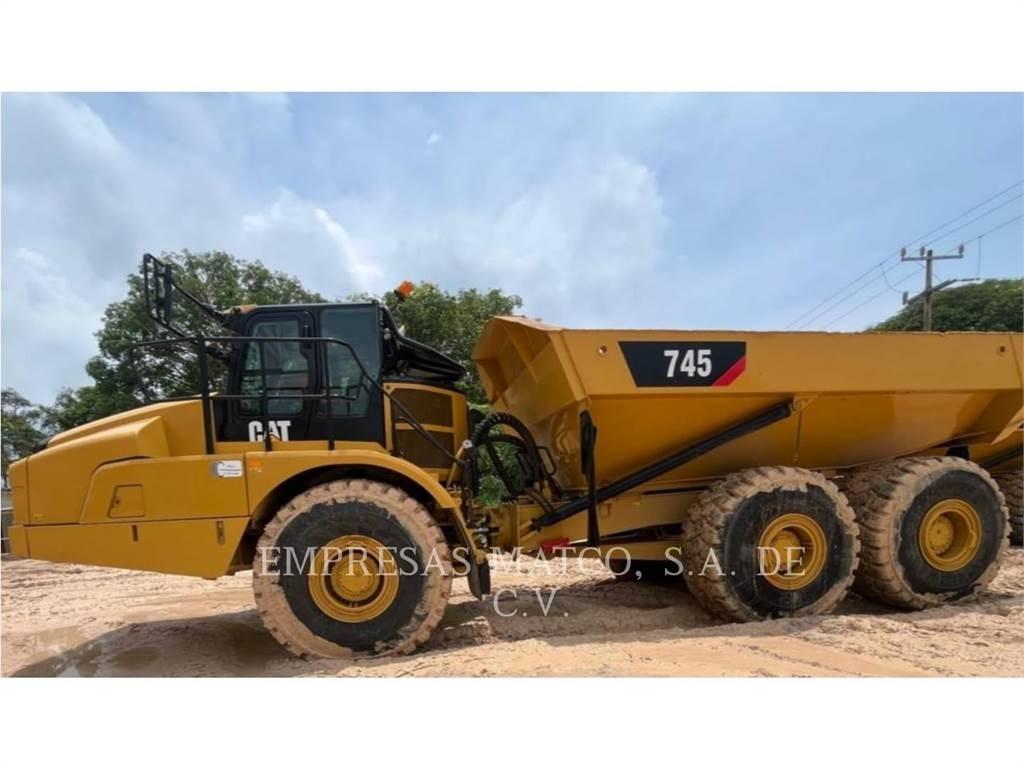 CAT 745-04LRC Dumper - Knickgelenk