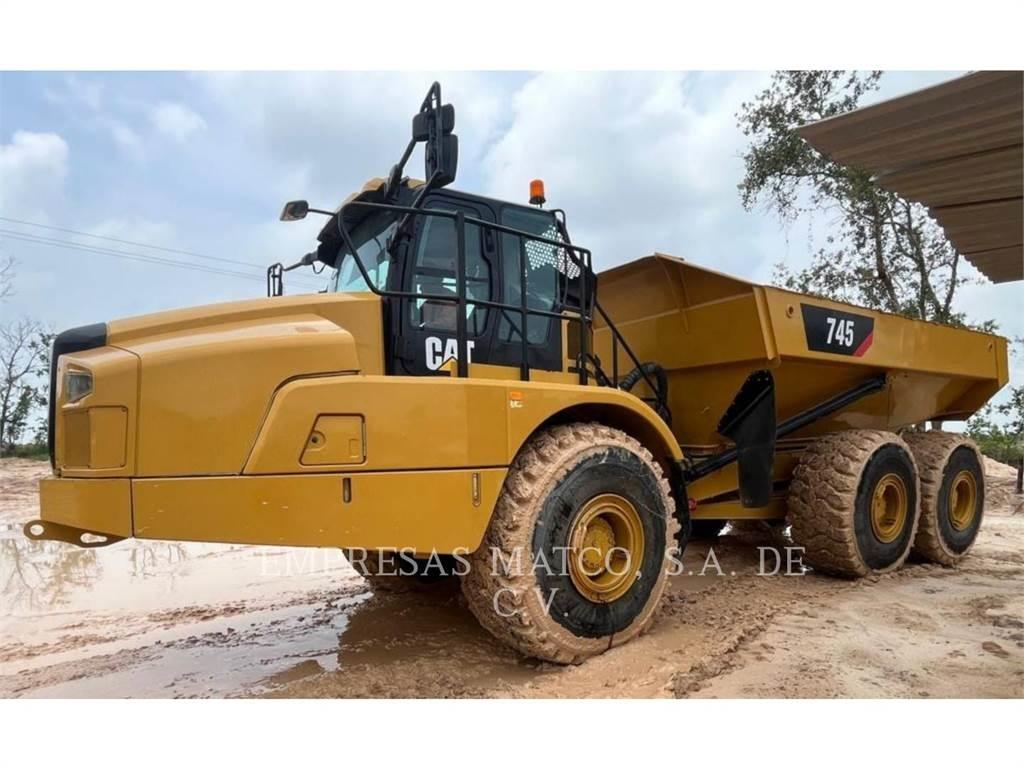 CAT 745-04LRC Dumper - Knickgelenk