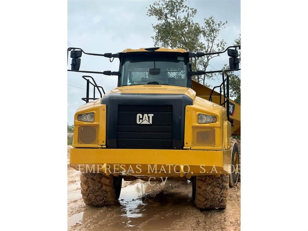 CAT 745-04LRC Dumper - Knickgelenk