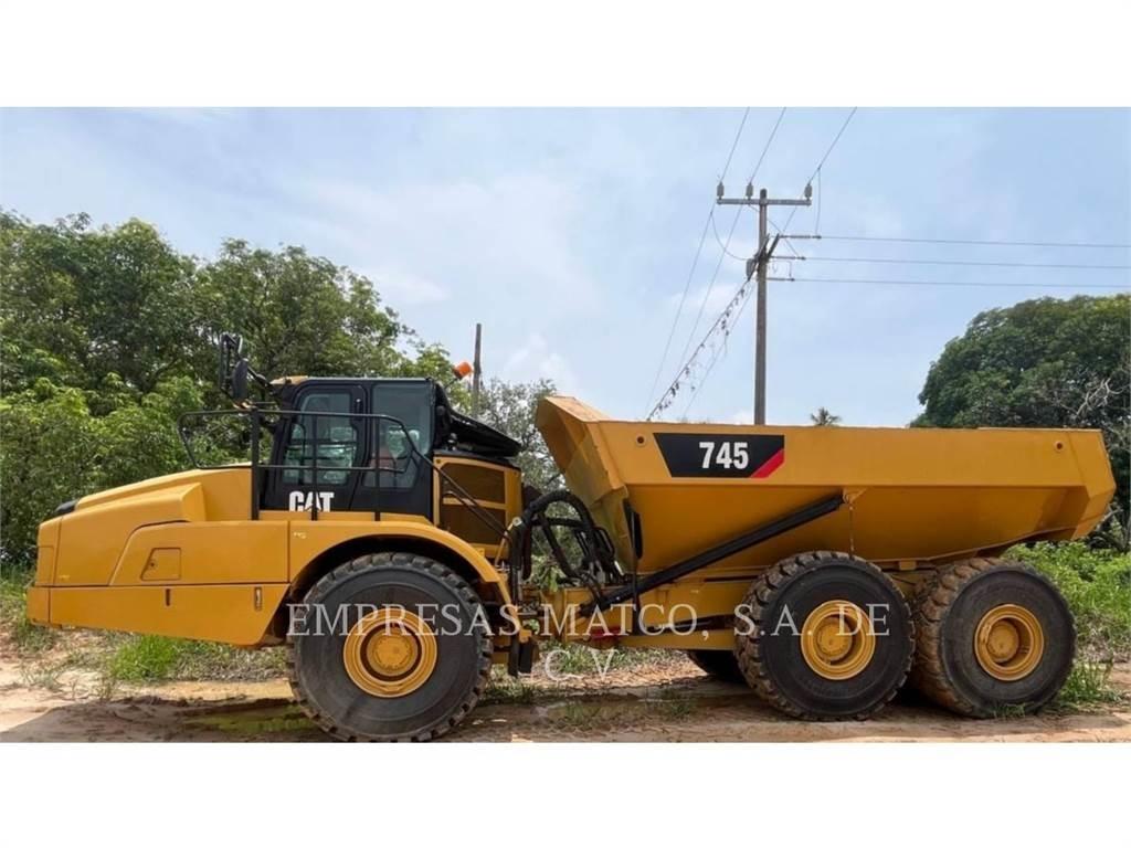 CAT 745-04LRC Dumper - Knickgelenk