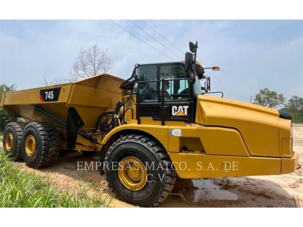 CAT 745-04LRC Dumper - Knickgelenk