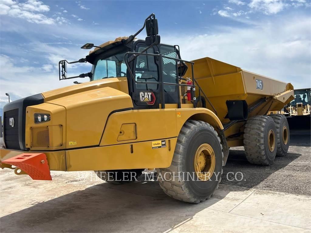 CAT 745 TG Dumper - Knickgelenk