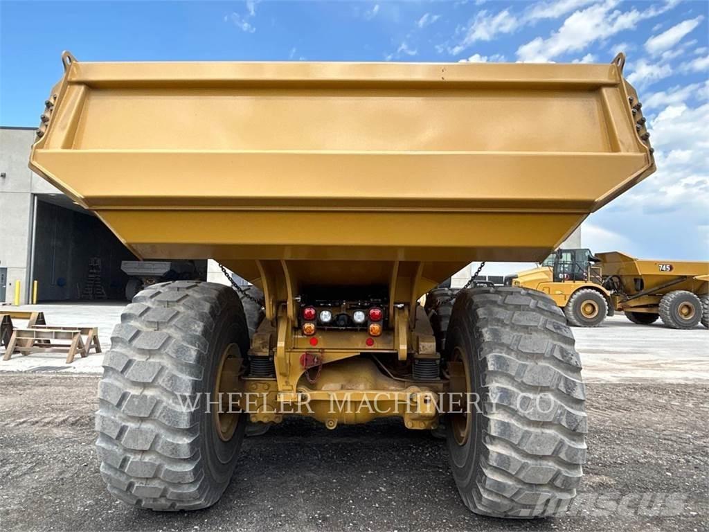 CAT 745 TG Dumper - Knickgelenk